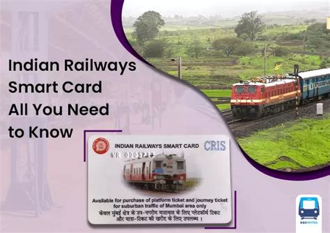 eastern railway relhs smart card|Indian Railways Smart Card All You Need to Know.